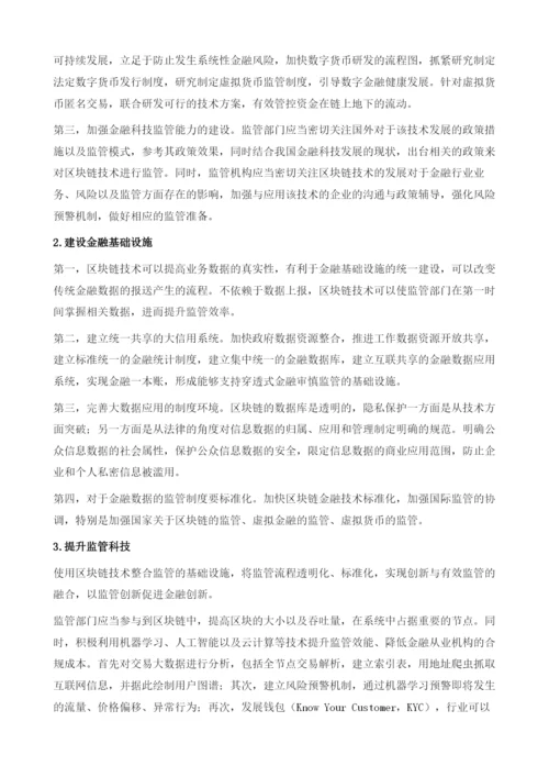 中国区块链金融及其监管.docx