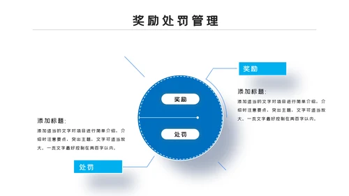 2021蓝色商务新员工入职培训动态PPT模板