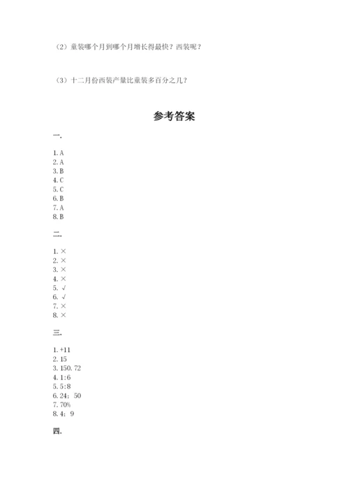 青岛版数学小升初模拟试卷附完整答案【历年真题】.docx