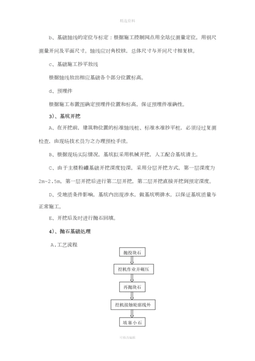 管片厂拌和站建设方案.docx