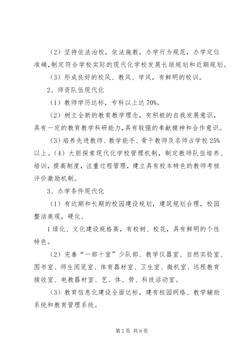 赵湖小学教育现代化创建实施方案 (4).docx