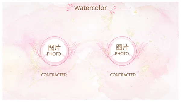 粉色网红室内设计方案汇报总结PPT