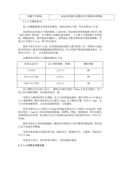 通风与空调施工方案.docx