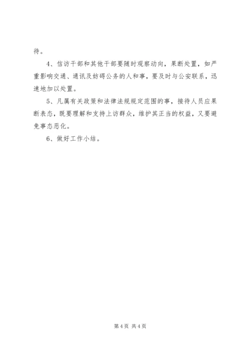 集体上访处置预案 (5).docx
