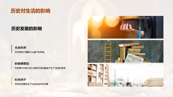 历史的探索与体验