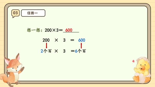 6.1《口算乘法》课件(共22张PPT) 人教版 三年级上册数学