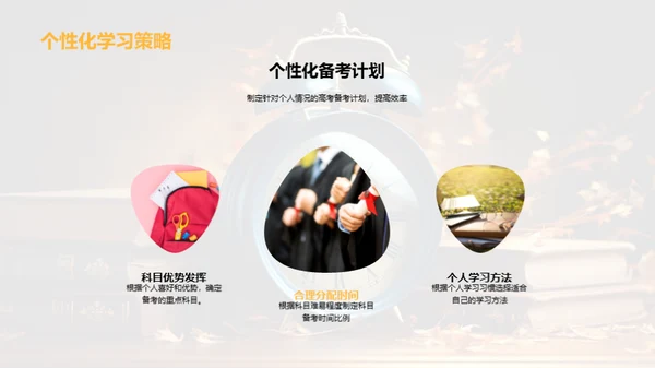 高三，勇往直前
