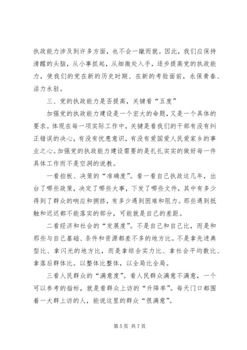 提高领导艺术是优化党的执政能力的关键 (4).docx