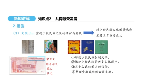 第12课 民族大团结  课件 2024-2025学年统编版八年级历史下册