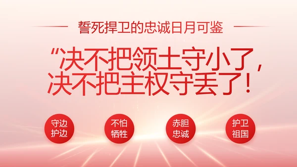 红色党建党支部党员大会工作总结动态PPT
