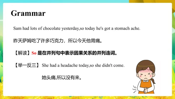 Module 10 Unit 2  Sam has lots of chocolate 课件(共65