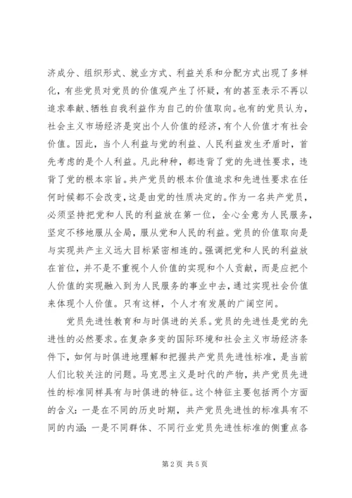 进一步加深对党的先进性的认识 (5).docx