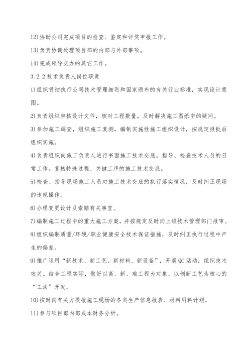 光伏电站项目施工组织设计方案.docx