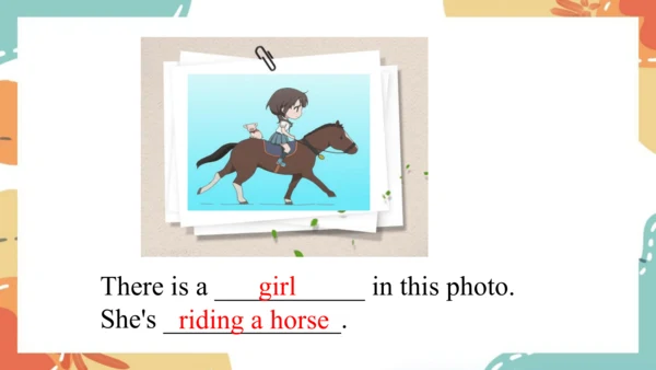 Module 7 Unit 1 There is a horse in this photo 课件(
