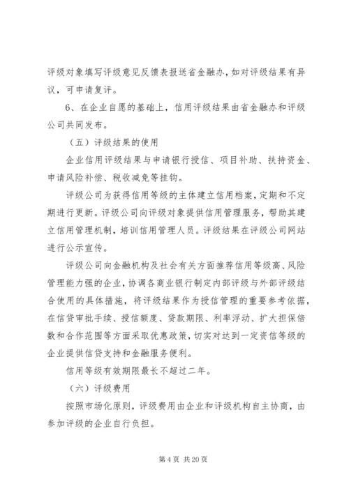 评级公司设立方案.docx