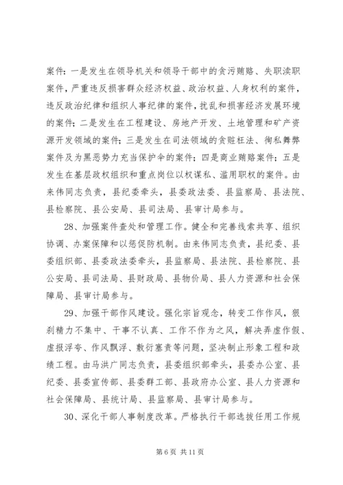 政协系统党风廉政建设工作计划.docx