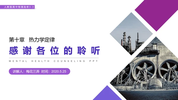 热力学定律热和内能高中物理PPT课件