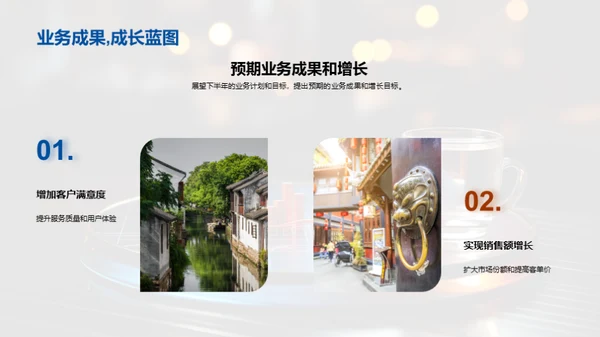 餐饮业务半年回首与未来