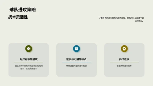 足球战术和技术讲座