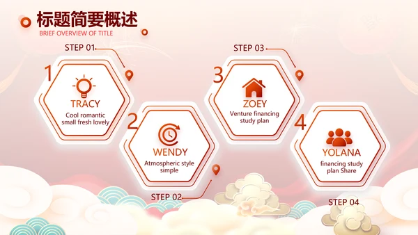 2022公司联欢晚会年终总结PPT动态模板