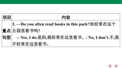人教PEP英语五年级上册期中复习 单元归纳·知识梳理  课件(共22张PPT)