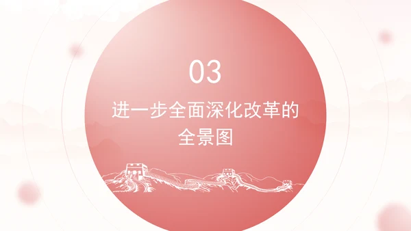 把进一步全面深化改革的战略部署转化为推进中国式现代化的强大力量专题党课PPT