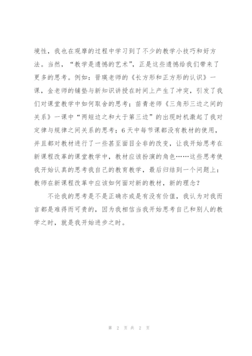 教师参加培训学习总结参考.docx