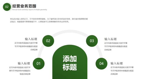绿色环保新能源项目计划书通用PPT