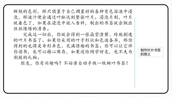 统编版语文五年级上册第五单元 习作例文《鲸》《风向袋的制作》 课件