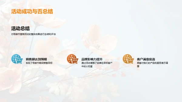母亲节营销活动评估