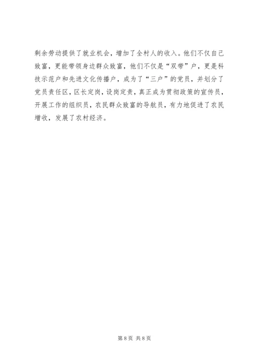 开展旗帜工程创建活动，提升农村党建水平.docx
