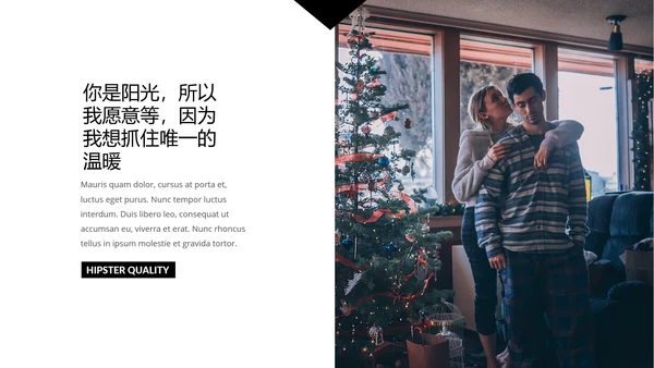 浪漫欧美风七夕情人节表白求婚通用PPT模板