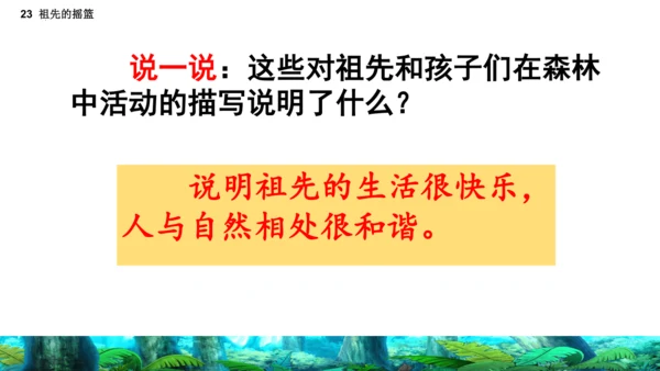 23祖先的摇篮（课件）