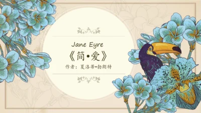 九年级下册语文第四单元整本书阅读 名著导读 《简爱》课件