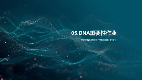 DNA结构与功能讲解PPT模板