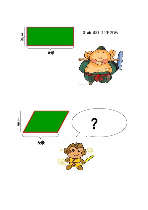 《平行四边形的面积》教学课件3汇总