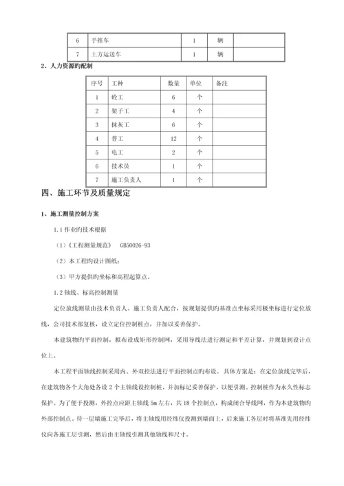 大门综合施工专题方案.docx