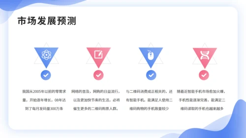 IT互联网智能服务系统项目汇报通用PPT模板