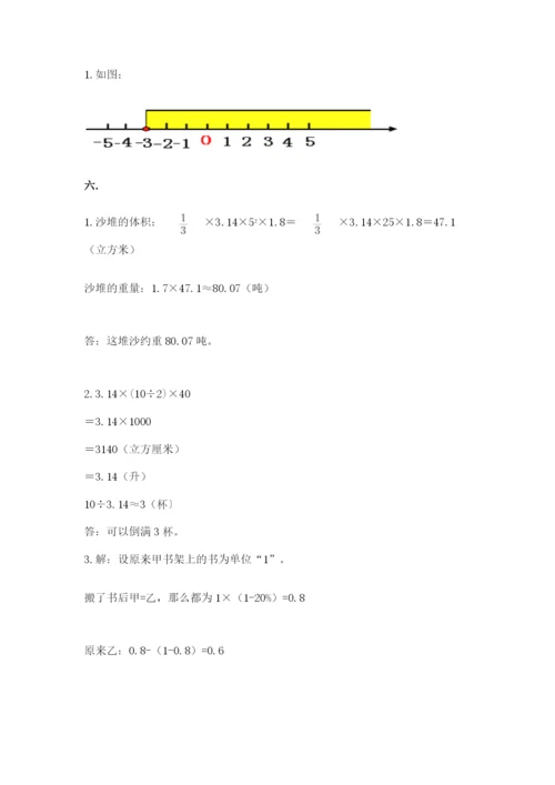 黑龙江【小升初】2023年小升初数学试卷（考点梳理）.docx