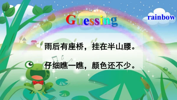 外研版（三起）三年级英语上册 Review of Module 4 复习课件（25张PPT)
