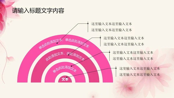 创意感恩回馈ppt动态模板