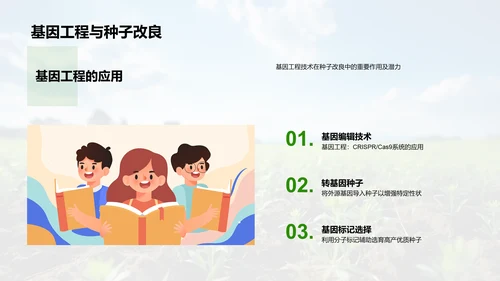 种子科技与农业未来