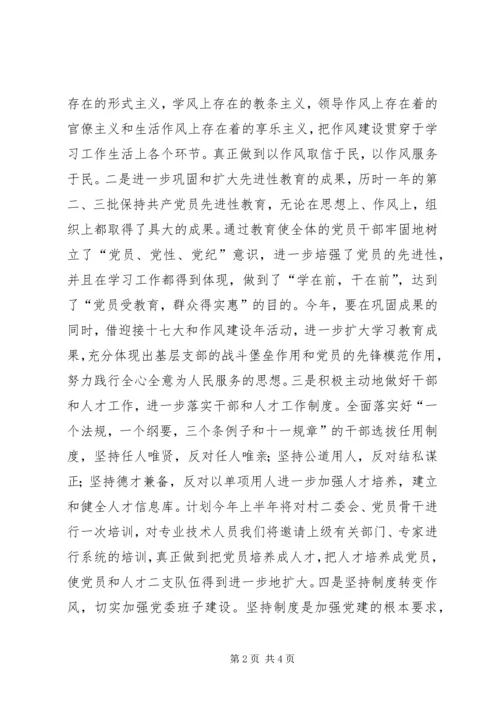 乡镇某年度党建工作计划.docx