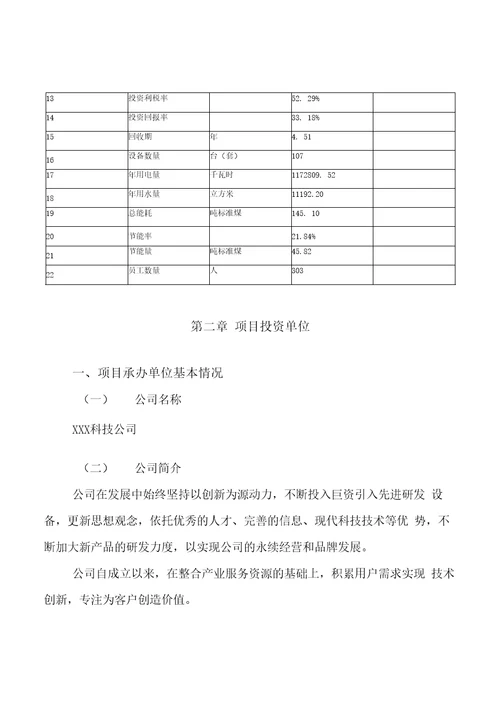 广场灯项目可行性分析与投资计划