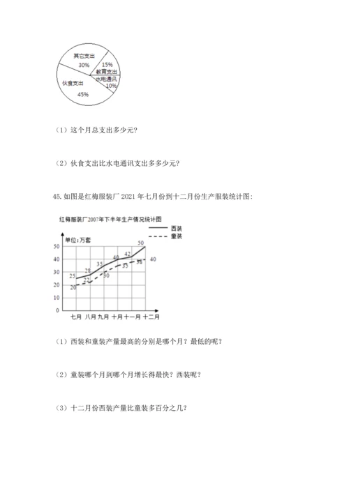 小升初数学应用题50道含完整答案【全国通用】.docx