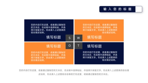橙色动态企业文化培训PPT模板