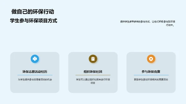 绿色校园行动计划