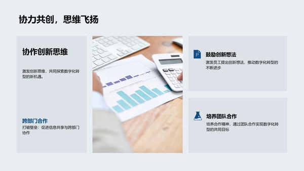 银行业数字化转型计划PPT模板