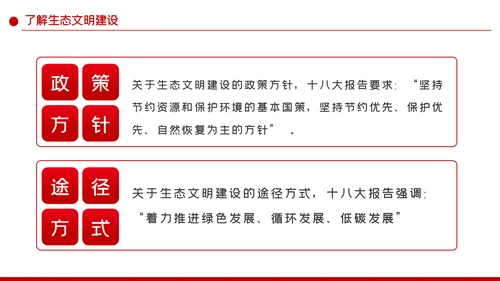 践行生态文明新思想共建美丽家园新环境生态文明建设PPT