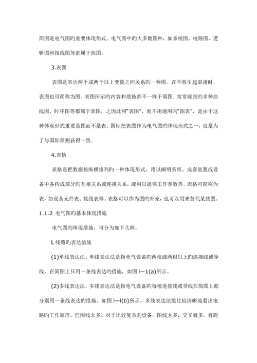 建筑建筑电气工程图识图方法与实例.docx